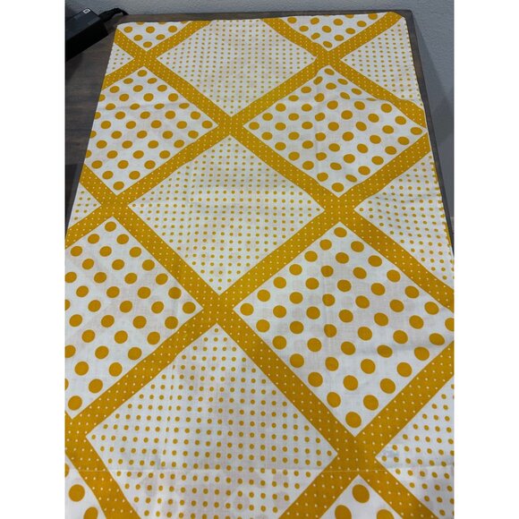 Set of 6 Vintage Pequot Standard Pillow Cases MCM Polka Dot - Picture 3 of 7